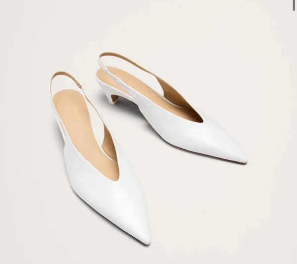 Banana Republic Italian leather slingback sandal - Image 3