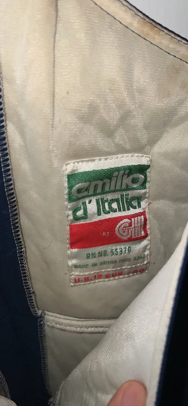 Vintage Ski Overalls Size M - Image 2
