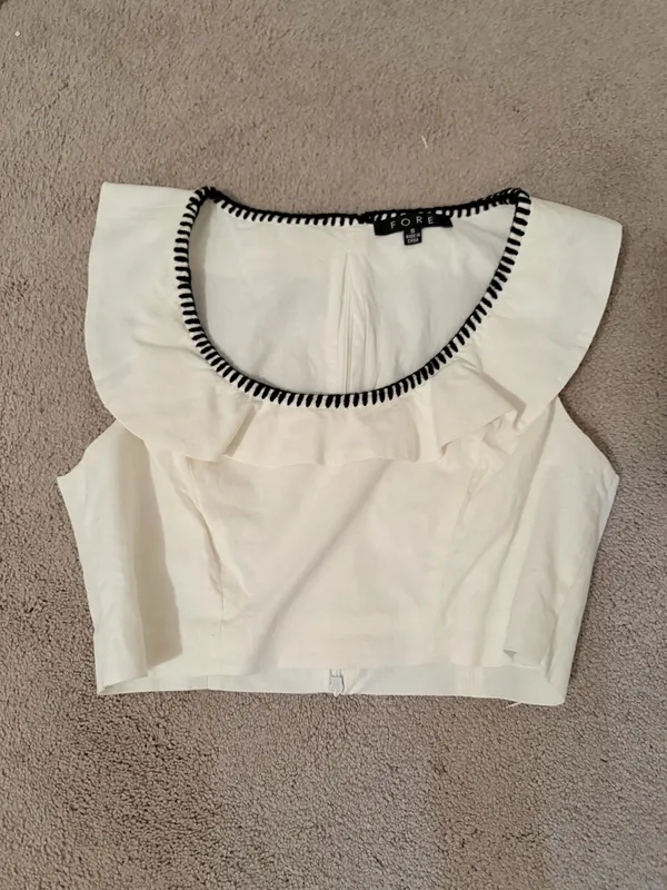 FORE Boutique top White - Image 2