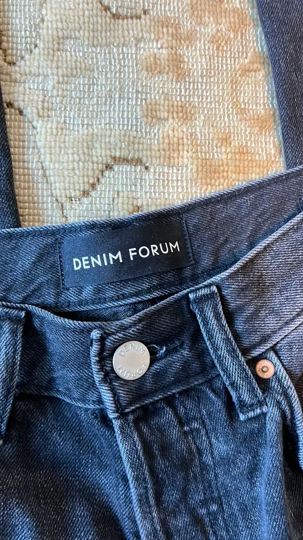 Denim Forum The Joni High Rise Loose Jean - Image 3