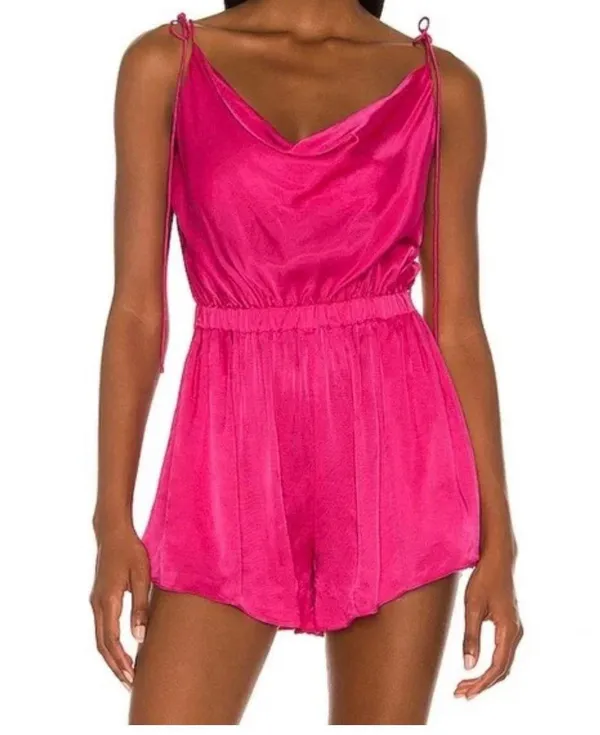Maelle Romper Hot Pink - Image 2