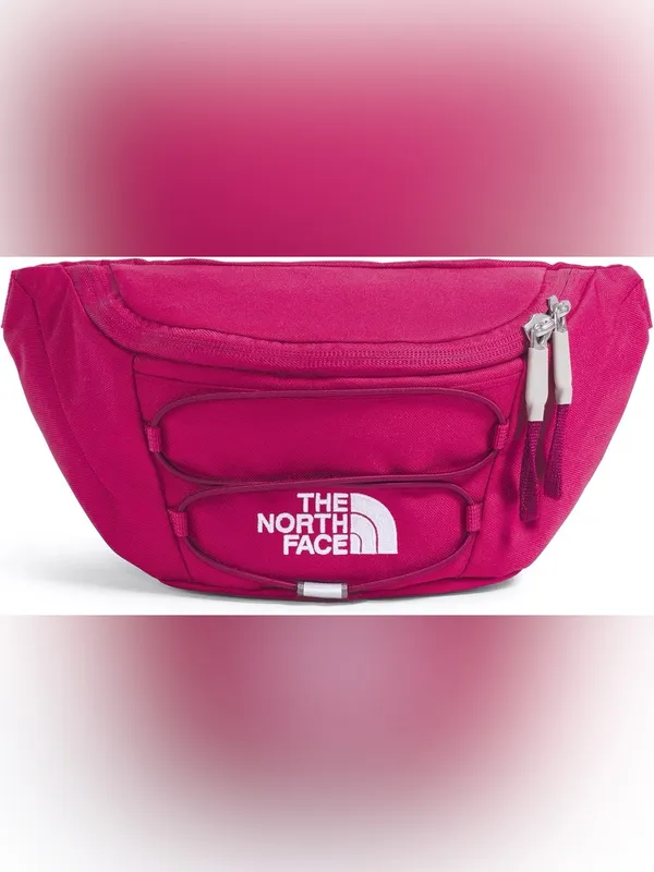 The North Face Jester Belt Bag Lumbar Pack Crossbody Fuschia Pink NWOT Outdoors - Image 4