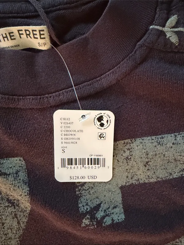 Free People Lilith Long Sleeve Tee - Image 3