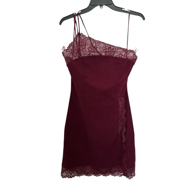 Free People Premonitions Mini Dress Vetiver Bloom Size large - Image 4