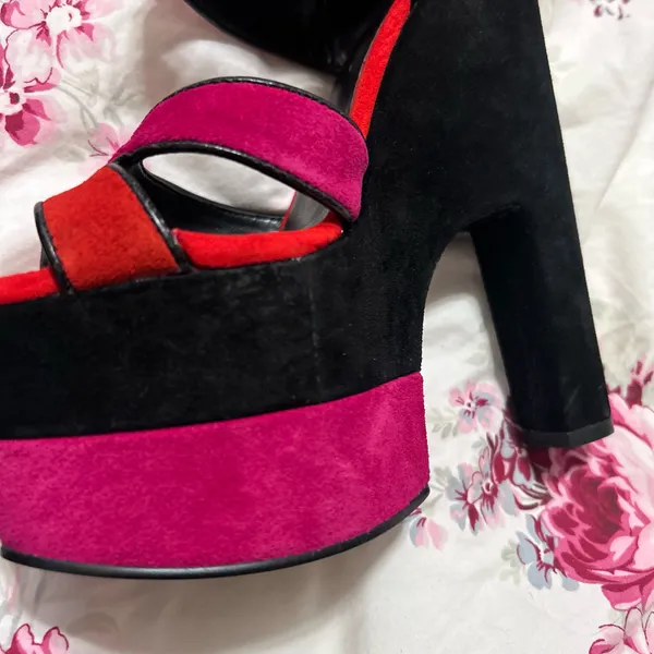 DV by Dolce Vita NIB DV8 by Dolce Vita Color Block Platforms - Image 9