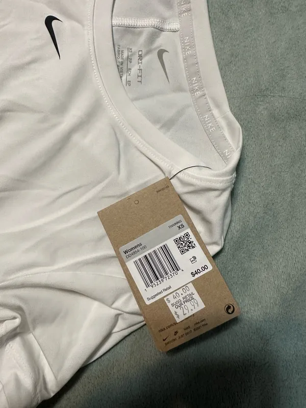 Nike Top Crop Dri-Fit - Image 2
