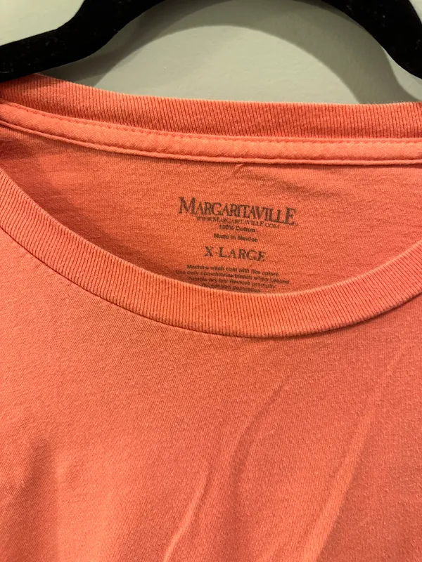 Comfort Colors Margaritaville Hollywood Beach FL Tee - Image 4