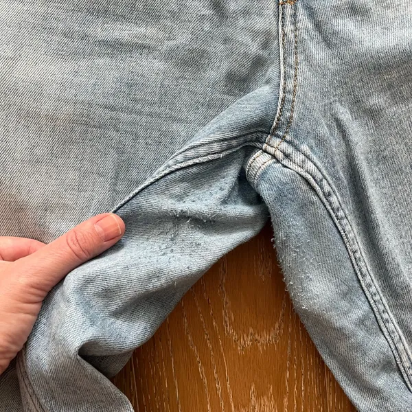 H&M Light Blue Casual Jeans used - Image 9