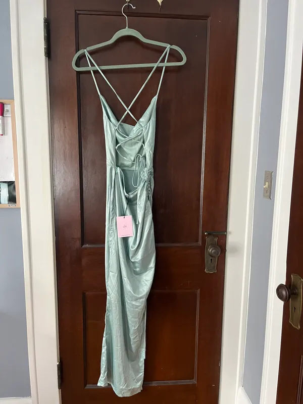 Hello Molly Maxi Satin Dress - Image 2