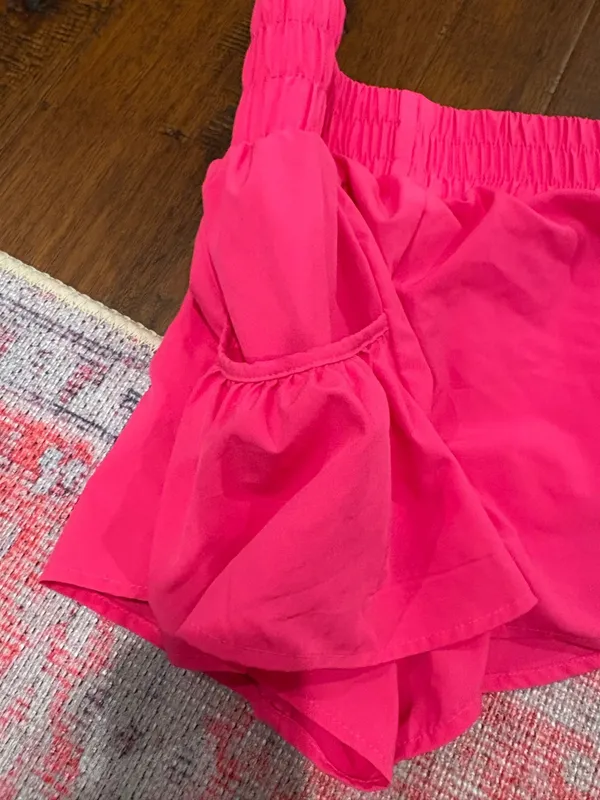 Pink athletic shorts Size XS - Image 3