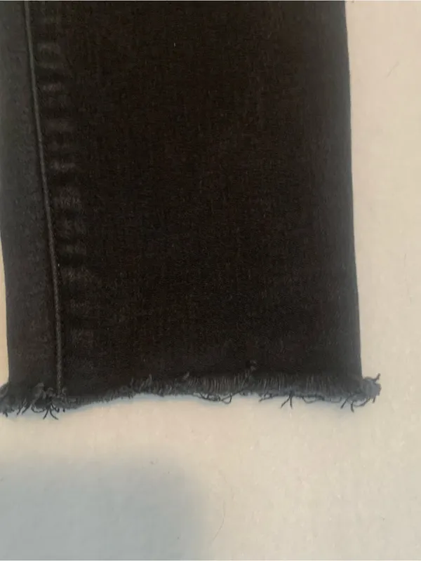 Sam Edelman High-Rise Black Women's Skinny Jeans Size 27 Stiletto - Image 3