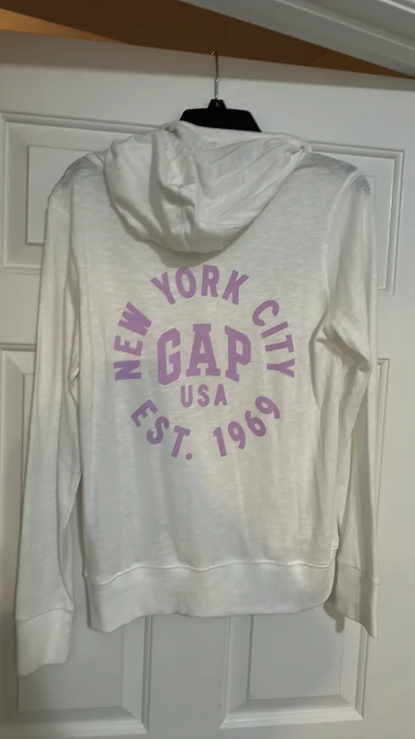 Lightweight Gap Hood Sweatshirt  - Image 3