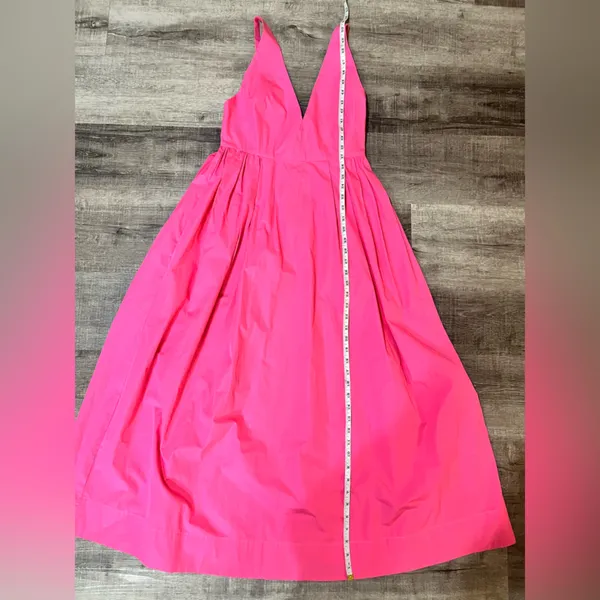 ZARA Poplin Cotton Maxi Dress - Image 7