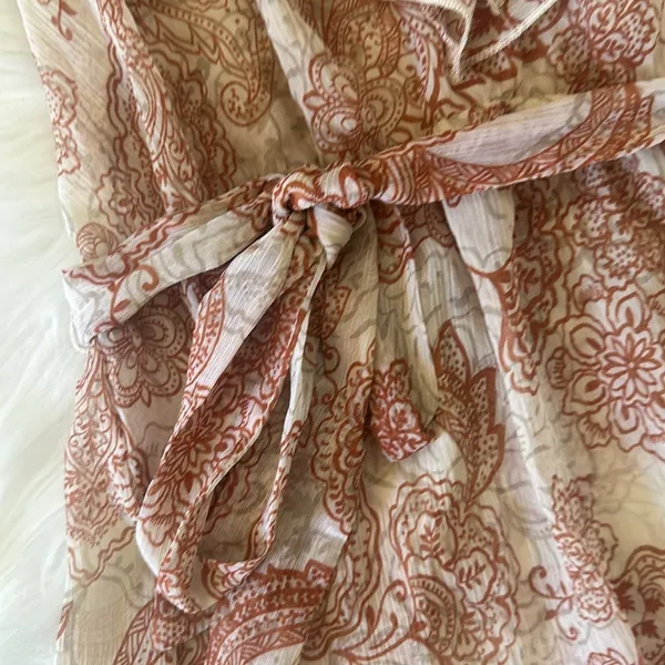 Motherhood Maternity Chiffon Blouse Size Small - Image 4