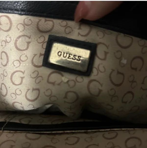 GUESS Embossed Crossbody Bag - Image 10