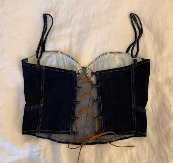 Princess Polly Jean Corset Tank Top - Image 2