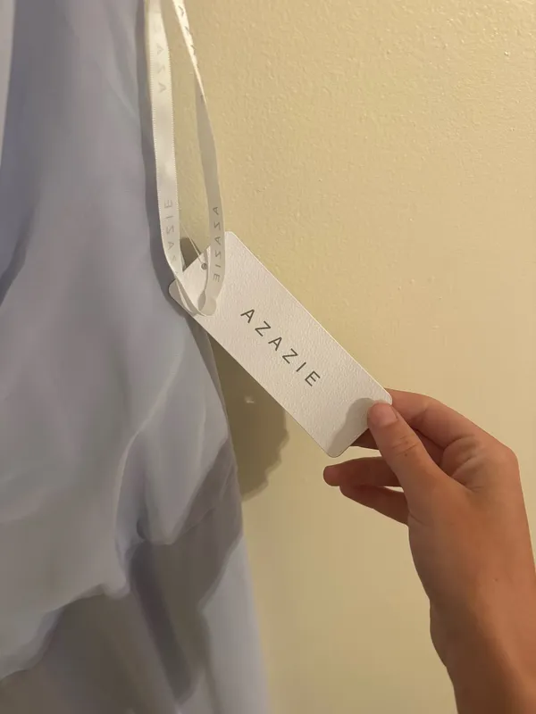 Azazie Bridesmaid Dress - Image 3