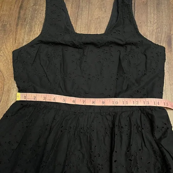 Abercrombie & Fitch Black Babydoll Dress - Image 6