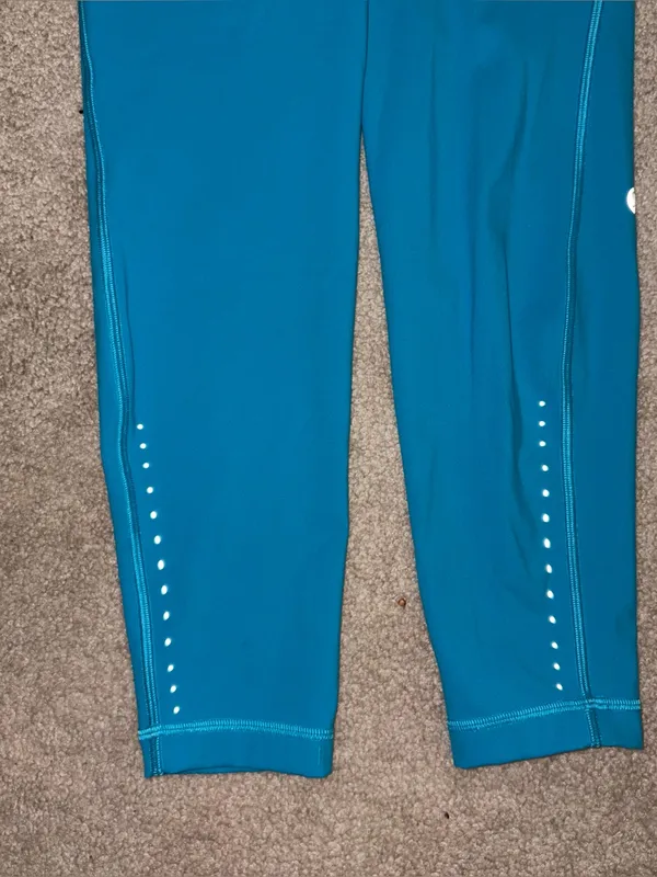 Lululemon Fast and Free Tight Legging II Nulux Cyprus High Rise 8 - Image 4