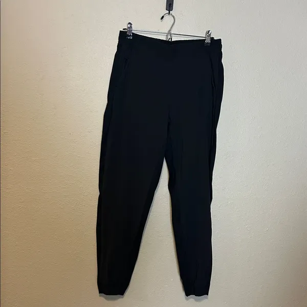 Athleta Textured Brooklyn‎ Jogger Black Size 8 - Image 5
