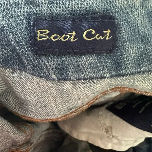 Seven7 Jeans Boot‎ Cut Blue Denim Women’s Size 25 Stretch - Image 8