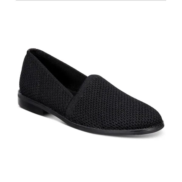 Eileen Fisher Black‎ Demi Knit Stretch Loafer - Image 6