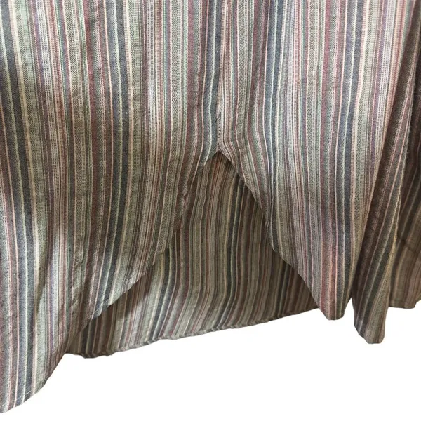 VICI Women's Multicolor Striped Knotted Twist Front Dress - Image 8