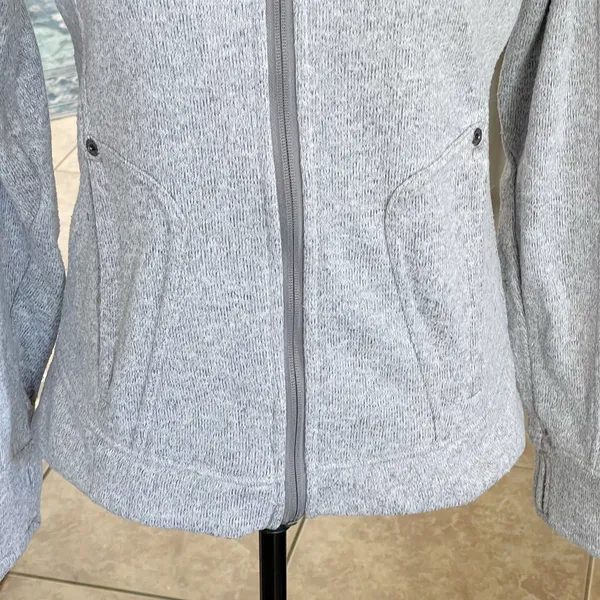 Avalanche Women's Full Zip High Neck Fleece Jacket Athleisure Gorpcore Sz Small - Image 9