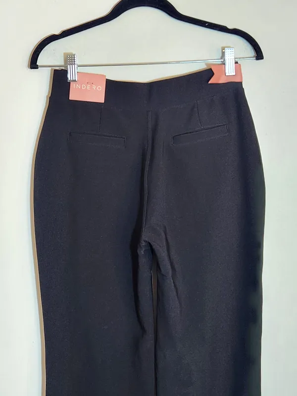 Indero Black Flare Pants NWT Size Large/XL - Image 4