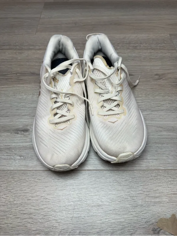 Hoka Women’s Rincon 3 Eggnog Rose Gold - Image 2