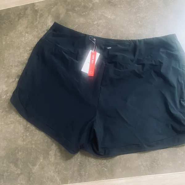 Baleaf Women's Quick Dry Athletic Running Shorts with Liner 3" Workout Sports Shorts Zipper Pocket - Image 5