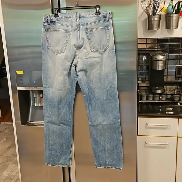 💕DOEN💕 Shep Jean ~ Laval Wash Blue 33 NWT - Image 3