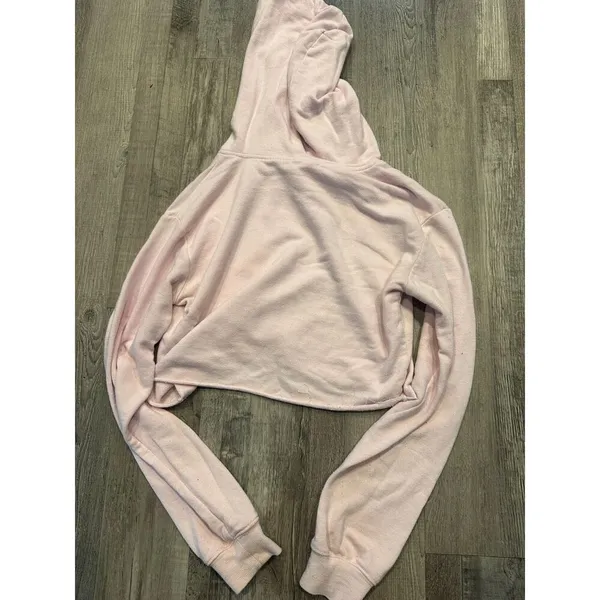 Cropped Women's Garage Hoodie - Image 3