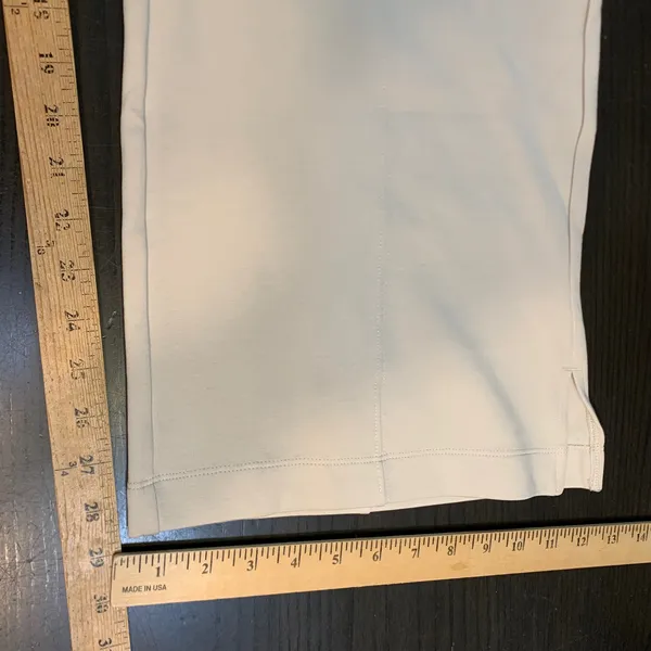 Old Navy Active Dynamic Fleece High Rise Wide Leg Pants Beige XXL Athleisure - Image 10
