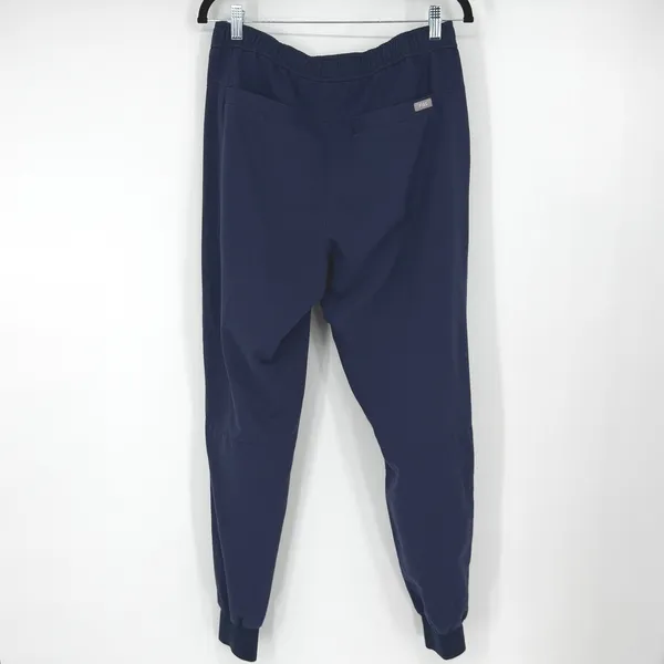 FIGS Technical Collection Scrub Jogger Pants Women's M Navy‎ Blue Slim Fit - Image 2