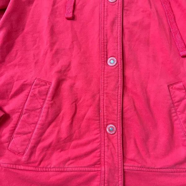 Like new Ralph Lauren Active women Red Hooded Jacket size M - Image 2