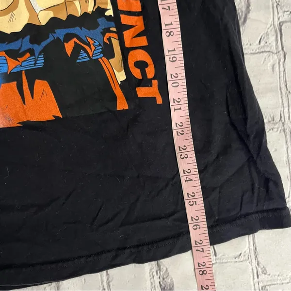 Dragonball Z Super T-Shirt Womens Large Short Sleeve Anime Japanese Comic Tee - Image 8