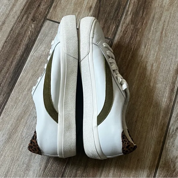 Madewell white leather sneakers - Image 8