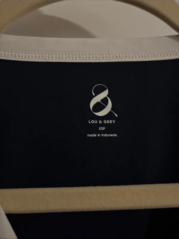 Lou & Grey Navy Athletic Dress - Image 2