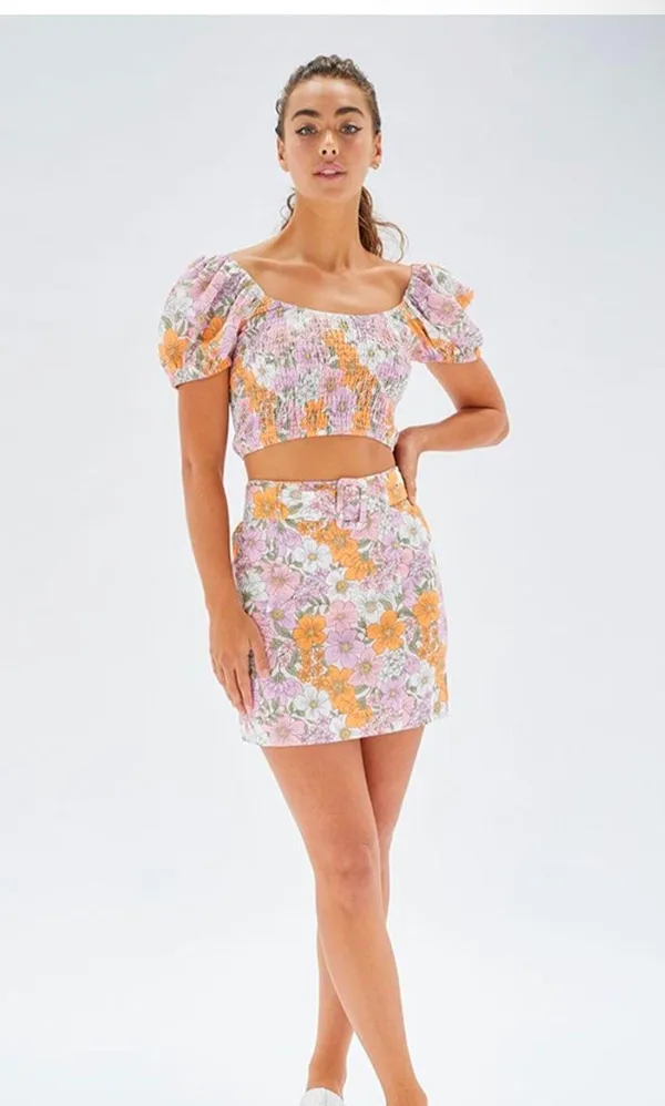 MINKPINK Ester Puff Sleeve Top - Image 2