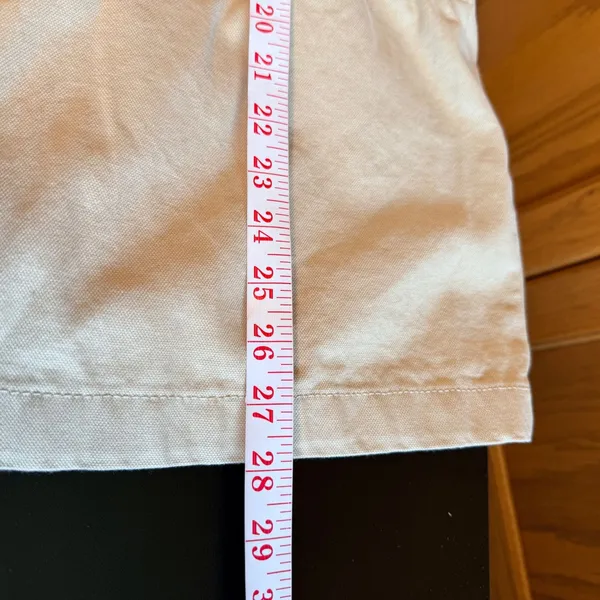 Vintage America XL Light Khaki Heavy Canvas Barn Utility Field Jacket Zip Snap - Image 6