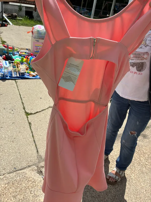 Women’s dress Pink - Image 2