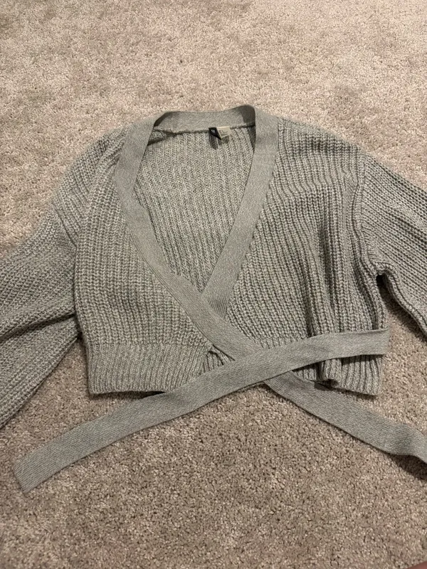 H&M Divided Wrap Top Sweater - Image 2