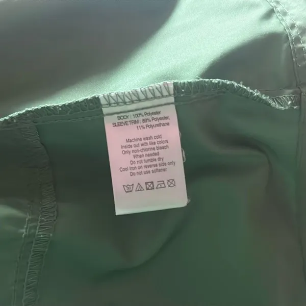 Alo Green Lightweight Full-Zip Jacket - Image 10