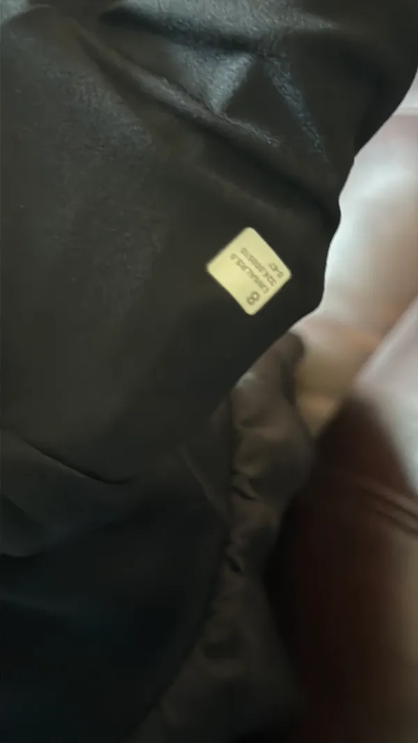 Lululemon The lighting isn’t the best but this is a black skirt with no fading and tag intact with no wrinkle - Image 6