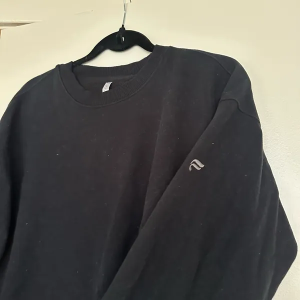 Brand new Fabletics Black Crewneck - Image 2
