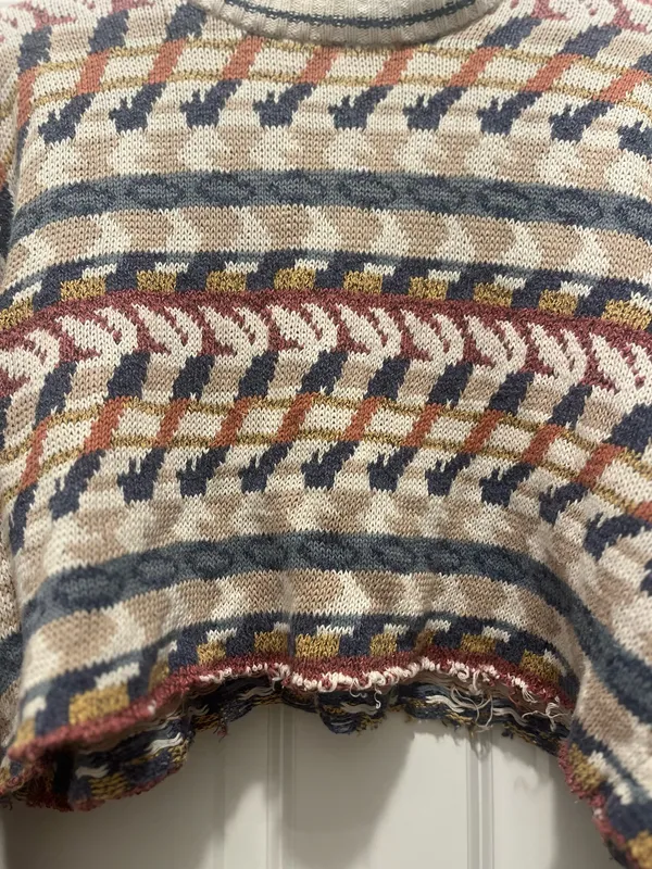 Vintage sweater Multiple Size M - Image 2