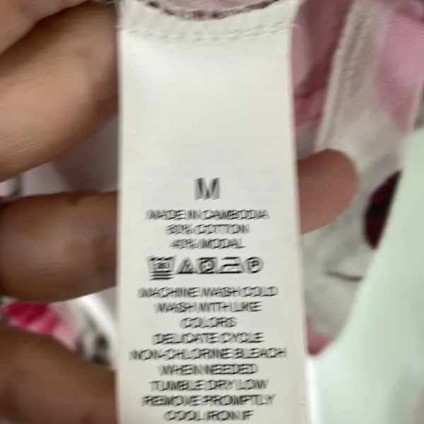 kate spade rose pj shirt - Image 5