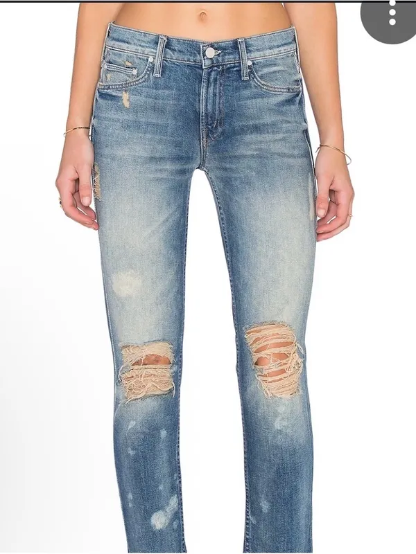 Mother Jeans Vagabond in Reckless Size 28 - Image 6
