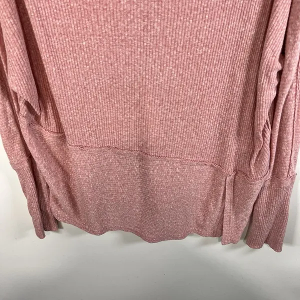 We The Free Shirt Womens‎ S Pink Londontown Sweater Oversized Tunic Boho Casual - Image 3